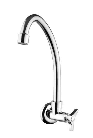 Torneira Lorenzetti para Cozinha de Parede - Bica Móvel 1168 C30 - 