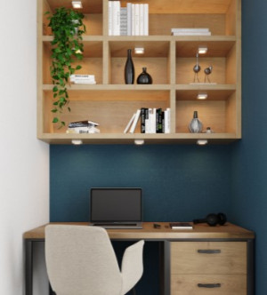 Luminária LED Cabinet Quadrado 2W 6.500K - Branco - 