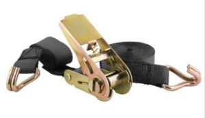 Jogo de cinta com catraca para amarração de carga 0,8 tf/0,4 tf, CC 080, VONDER - 