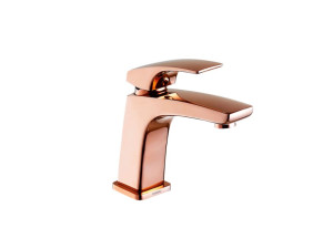Misturador Monocomando Lavatório Loren Live Rose Gold 2875 Lorenzetti - 