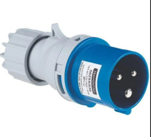 Plugue Móvel Industrial 2P+T 16 A 220-250 Vca 6 H Tramontina
56255030 - 