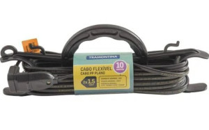 Extensão Cabide 1,5 mm² Tramontina 10 m
57502010 Extensão Cabide 1,5 mm² Tramontina 10 m
57502010