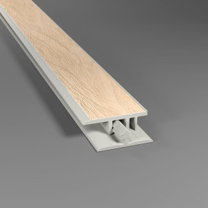 Perfil Piso Parede Tecno Eucafloor 1,80m - Cor 17 - 