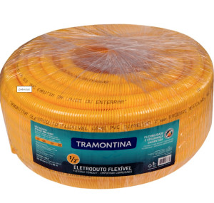 Eletroduto Corrugado Leve Flexível DN20 1/2