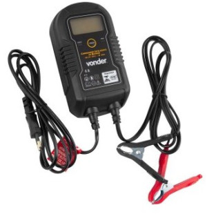 Carregador inteligente de bateria, 220 V~ - 240 V~, CIB 110 VONDER - 