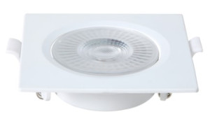 Spot LED Embutir Quadrado 8W 6.500K - Branco - Blumenau - 