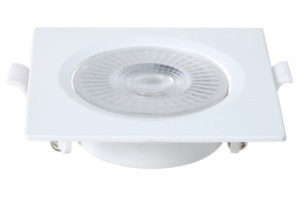 Spot LED Embutir Quadrado 6W 6.500K - Branco - Blumenau  - 