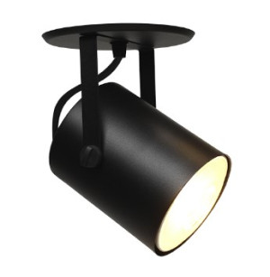 Spot Taschibra movel sobrepor cannon par30 preto 0301003818 -