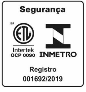 Cabo de aço galvanizado, alma de fibra, 4,76 mm - 3/16