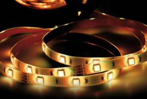 Fita led Taschibra 2,5w 30 leds/m 2 metros 12v com fonte ip20 3000K 1404011009 - 