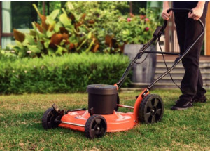 Cortador de Grama Elétrico Tramontina CE45M com Diâmetro de Corte de 450 mm e Chassi Metálico 2500 W 220 V - 