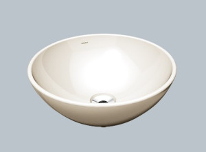 Cuba lorenzetti redonda RA-01 bege  - 