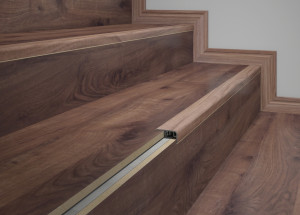 Perfil Frontal de Escada Eucafloor Tecno 2,10m - Cor 10