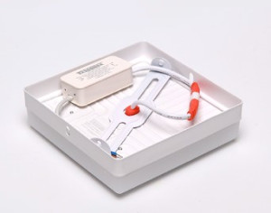 Painel led Taschibra frameless sobrepor 18W  6500K  15140137 - 