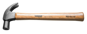 Martelo de Unha 25 mm Tramontina Basic com Cabo em Madeira Envernizada - 