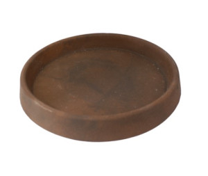 Prato japi redondo 41 aço corten 