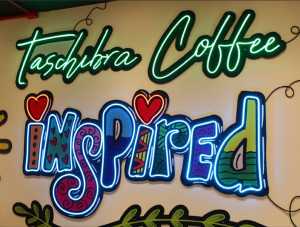 Fita led Taschibra neon flex 8w 120 leds 5 metro 12v com fonto IP65 3000K   1404014809 - 