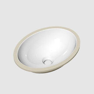 Cuba Lorenzetti Oval de Embutir Branca OE-40 - 