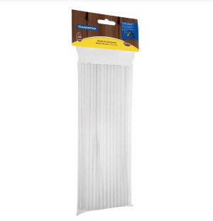 Conjunto de Bastão de Cola Quente Tramontina 7x300 mm 500 g. - 