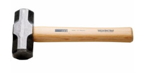 Marreta Oitavada com Cabo de Madeira 1.500 g Tramontina PRO - 