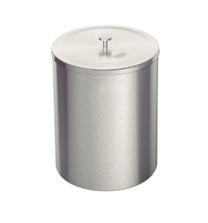 Lixeira tramontina inox c/ tampa 5lt 94540/036 Lixeira tramontina inox c/ tampa 5lt 94540/036