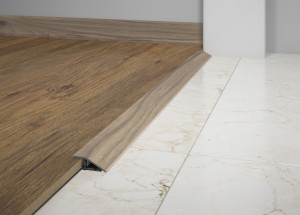 Perfil Redutor Tecno Eucafloor 1,80m - Cor 7 Perfil Redutor Tecno Eucafloor 1,80m - Cor 7