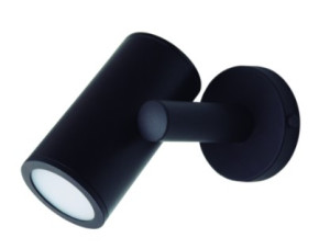 Arandela Guben IP54 - Preto Fosco - 