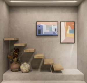 Porcelanato eliane 60 X 120 caliza cinza ext  Porcelanato eliane 60 X 120 caliza cinza ext