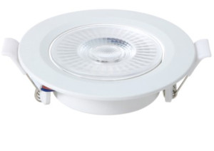 Spot LED Embutir Redondo 6W 6.500K - Branco - Blumenau  - 