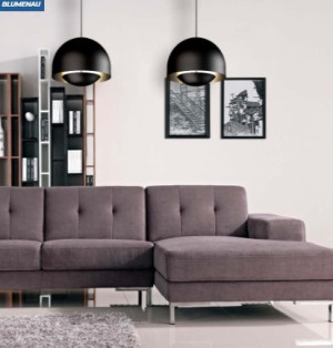 Pendente Ergo Alumínio - Preto