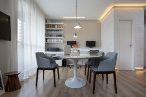 Piso Laminado Clicado Eucafloor New Elegance Elmo Macciato - 2,77 m² por Caixa
 -