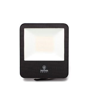 Smart refletor wifi Taschibra led 50W RGB+CCT 1503010302 - 