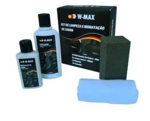 Kit para Limpeza e Hidratação de Couro com 4 Peças - W-Max  - Wurth  - 