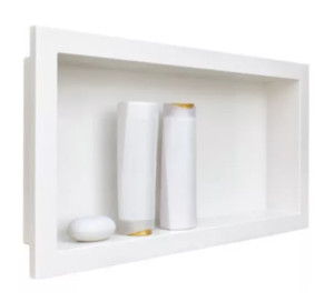 Nicho para banheiro em Plastico de Engenharia 30x60 cm Nicho para banheiro em Plastico de Engenharia 30x60 cm