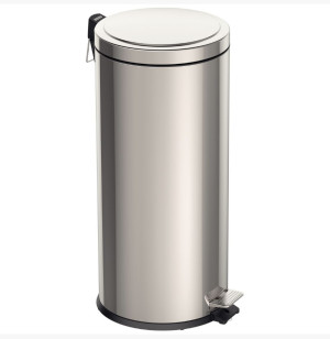 Lixeira tramontina inox c/ pedal 30lt 94530/130 Lixeira tramontina inox c/ pedal 30lt 94530/130
