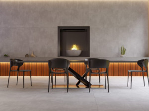 Porcelanato embramaco 62 X 122 gran soft concret 60521 