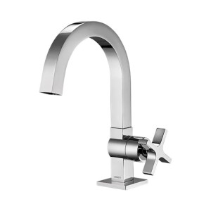 Torneira LorenStar 1196 C88 Para Lavatório de Mesa Bica Baixa Lorenzetti Cromada - 