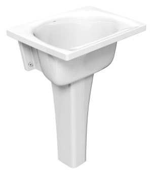 Tanque de Louça Branco TQ-S 18 Litros - 