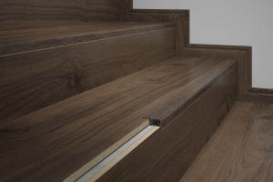 Perfil Frontal de Escada Eucafloor Tecno 2,10m - Cor 22 - 