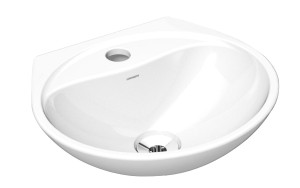 Lavatório Suspenso Way Branco LS-30 35,8x31 - Lorenzetti