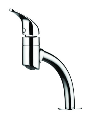 Torneira Lavatório Mesa Lorenzetti 1196 C56 Loren Easy Swan - 