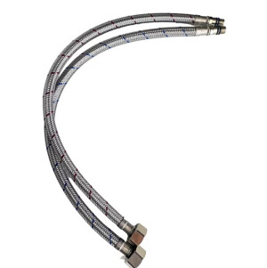 Engate Flexivel Monocomando 45cm Rosca M10 T-114 Lorenzetti - 