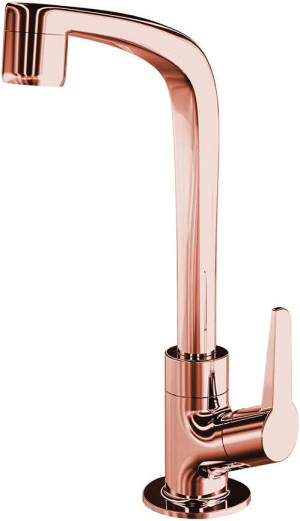 Kit Flatt 4 Peças Rose Gold 2004 F71: torneira e acessórios, Lorenzetti - 