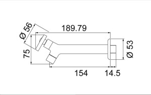 Torneira Lorenzetti para Tanque e Jardim - Bico União 1153 C30