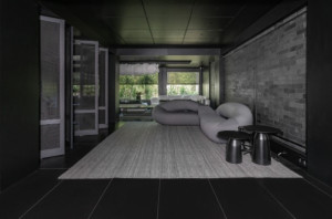 Porcelanato eliane 60 X 120 stelar black na  - 