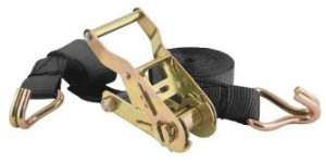 Jogo de cinta com catraca para amarração de carga 1,5 tf/0,75 tf, CC 150, VONDER - 