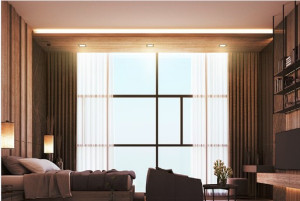 Painel led taschibra lux embutir preto 18W 22CM 6500K 15090299