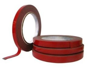 Fita Dupla Face Acrílica Cinza 19mm x 3m  - Wurth  Fita Dupla Face Acrílica Cinza 19mm x 3m  - Wurth