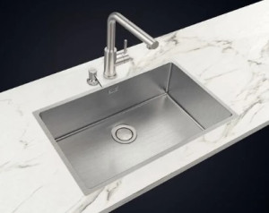 Cuba inox tramontina 70x40 quadrum 94000/103  -