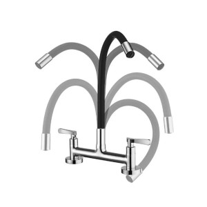 Misturador Cozinha de Bancada Lorenzetti Flex Black 1256 B27 - 